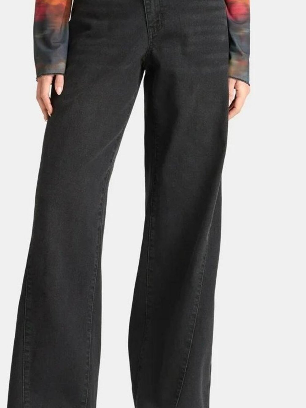 🖤 Madden NYC Wide Leg Crossover Jeans 🖤
